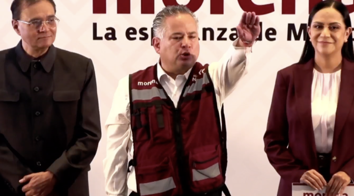 POLÍTICA QUERÉTARO / Morena nombra a Santiago Nieto como coordinador de la Defensa de la Transformación en Querétaro