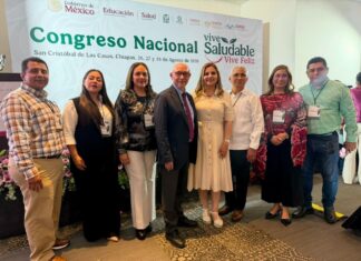 EJECUTIVO TABASCO / Participa Salud Tabasco en el Congreso Nacional de la Estrategia “Vive Saludable, Vive Feliz”
