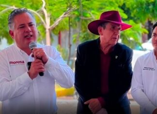 POLÍTICA QUERÉTARO / Llama Santiago Nieto a defender la soberanía nacional y cerrar filas con la Presidenta Claudia Sheinbaum para transformar Querétaro
