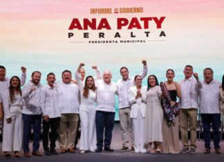 POLÍTICA, Q. ROO / Morena exhibe unidad en Quintana Roo; Rafael Marín rechaza abandonar el partido