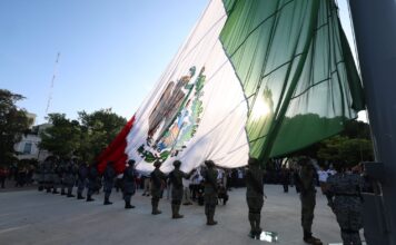 MÉRIDA, YUCATÁN / Reconoce Cecilia Patrón a las y los policías de Mérida por la entrega con la que sirven a la ciudadanía