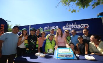 MÉRIDA, YUCATÁN / Cecilia Patrón celebra 20 años de la Bici-Ruta: un espacio de convivencia, movilidad y comunidad para las familias meridanas