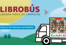 CULTURA CAMPECHE / El Librobús recorre mil 268.9 kilómetros en su primera etapa en Campeche