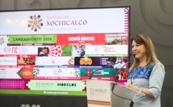 EJECUTIVO MORELOS / Presenta gobernadora Margarita González Saravia Cartelera 2026 de “Xochicalco, Tierra de Encuentros” para vivir la riqueza cultural y turística de Morelos
