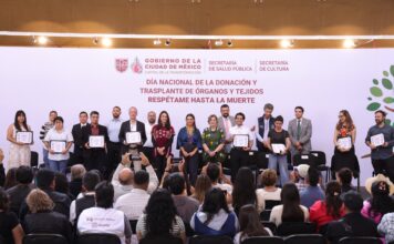 CDMX / Clara Brugada llama a la ciudadanía a convertirse en donadores voluntarios. Que la fuerza solidaria de esta ciudad se transforme en una nueva cultura de donación