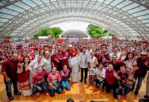 EJECUTIVO CAMPECHE / Layda Sansores presenta a Pablo Gutiérrez Lazarus como coordinador estatal de la 4T en Campeche