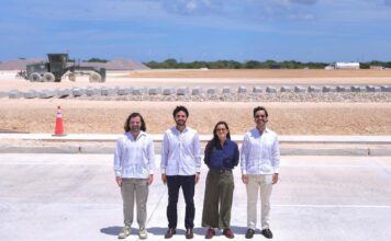 EJECUTIVO YUCATÁN / Yucatán y el Gobierno de México fortalecen coordinación para el impulso industrial del estado