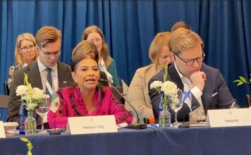 CDMX / Desde NY, llama Clara Brugada a fortalecer el multilateralismo entre ciudades durante el cierre del Urban 20