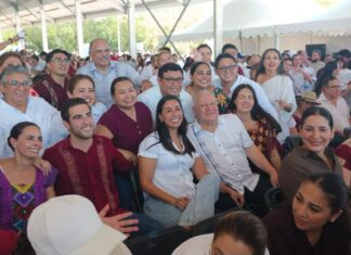 POLÍTICA, Q. ROO / Rafael Marín destaca inversión histórica y apoyo de Claudia Sheinbaum en Quintana Roo