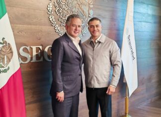 POLÍTICA, QUERÉTARO / Santiago Nieto fortalece agenda de seguridad y bienestar para Querétaro: Reunión con Harfuch