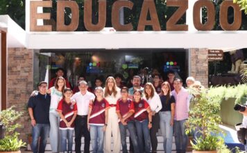MÉRIDA, YUCATÁN / Acerca Cecilia Patrón la educación ambiental a escuelas y familias, con actividades en El Centenario