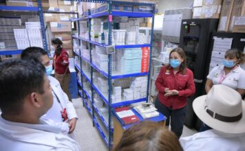 EJECUTIVO VERACRUZ / Inicia gobernadora Rocío Nahle recorrido por los 61 hospitales de Veracruz para supervisar condiciones y abasto de insumos