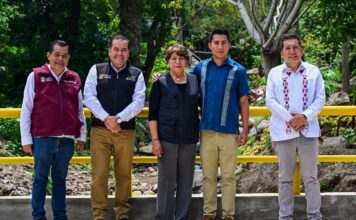 EDO. MEX. / Gobernadora Delfina Gómez cumple su palabra; entrega Puente Ixtapantongo y fortalece la conectividad carretera del EdoMéx