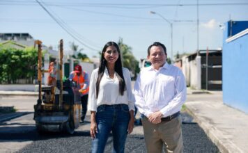 EJECUTIVO YUCATÁN / Renacimiento Maya cumple compromisos con Mérida y atiende 57 calles en el fraccionamiento Limones