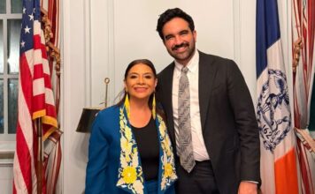 EJECUTIVO CDMX / Clara Brugada se reúne con alcalde de Nueva York y traerá a la CDMX espacios para repartidores