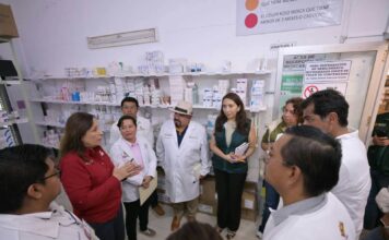 EJECUTIVO VERACRUZ / Gobierno junto al IMSS Bienestar suman esfuerzos para garantizar la universalidad de la salud