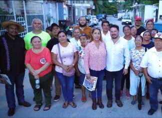 POLÍTICA, Q. ROO / Organización y comunidad, la fórmula de la 4T en Tumbén Chilam: Farid Rentería