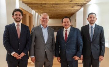 EJECUTIVO YUCATÁN / Gobernador Joaquín Díaz Mena presenta al CCE proyectos estratégicos del Renacimiento Maya para atraer inversión a Yucatán