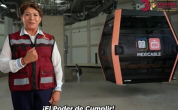 EDO. MEX. / Entrega Delfina Gómez trenes de pasajeros y nuevas líneas de transporte público masivo