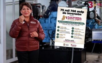 EDO. MEX. / Delfina Gómez beneficia a 10 millones de mexiquenses con Plan Integral de Oriente