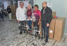 EJECUTIVO CAMPECHE / ENTREGAN APARATOS FUNCIONALES DE LA ABP A MUNICIPIOS DEL ESTADO