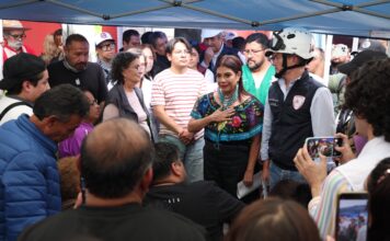 EJECUTIVO CDMX / Clara Brugada garantiza apoyo integral a familias afectadas tras explosión en Minas de Cristo; este domingo inicia el apuntalamiento