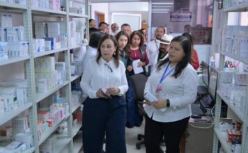 EJECUTIVO VERACRUZ / Supervisión directa de hospitales para ayudar a la Presidenta en la universalidad de la salud