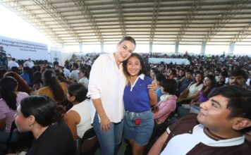 MÉRIDA, YUCATÁN / Anuncia Cecilia Patrón becas a jóvenes universitarios meridanos