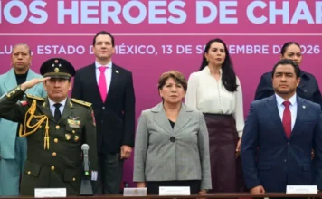 EDO. MEX. / Delfina Gómez encabeza ceremonia 179 de la Gesta Heroica de los Niños Héroes
