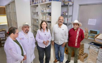 EJECUTIVO VERACRUZ / Hospital General de Mina será intervenido de manera integral: Rocío Nahle