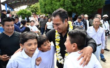 EJECUTIVO CHIAPAS / Eduardo Ramírez impulsa infraestructura para transformar La Independencia