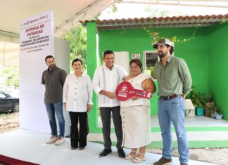 EJECUTIVO TABASCO / 30 familias más de Centro ya cuentan con un hogar digno gracias a Viviendas del Bienestar; es un logro de la transformación: Javier May