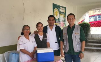 EJECUTIVO VERACRUZ / Del 17 al 24 de septiembre, Jornada Intensiva de Vacunación contra el Sarampión en Xalapa