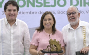 EJECUTIVO VERACRUZ | Veracruz es un gran estado, cuenta con todas las ventajas competitivas para recibir inversión: Rocío Nahle