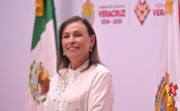 EJECUTIVO VERACRUZ / Invita la Gobernadora Rocío Nahle al Grito de Independencia