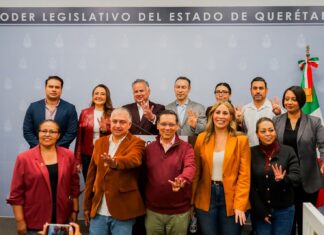 POLÍTICA QUERETARO / Santiago Nieto y el GPM contrastan V Informe de Gobierno.
