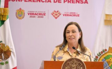 EJECUTIVO VERACRUZ / Exhorta Gobernadora a vacunarse contra el sarampión