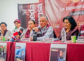 POLÍTICA QUERÉTARO / Exige Morena fiscalización a la obra 5 de Febrero e impulsa la iniciativa “8 de 8 Plus” contra la corrupción en Querétaro