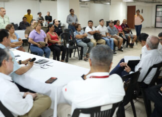 EJECUTIVO TABASCO / Con diálogo abierto y respetuoso, Gobierno del Pueblo atiende a líderes de comunidades aledañas a Batería de Separación Agave de Pemex