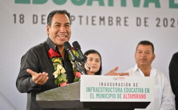EJECUTIVO CHIAPAS / Eduardo Ramírez impulsa obras para fortalecer la educación y la conectividad en Comitán y Altamirano