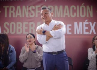 POLÍTICA MICHOACÁN / Carlos Torres Piña lidera encuesta de Parametría rumbo a la gubernatura de Michoacán
