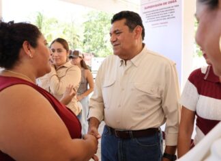 EJECUTIVO TABASCO / Con obras para agua y educación, se revierten años de abandono en el municipio de Paraíso, Tabasco