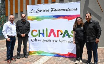 EJECUTIVO CHIAPAS / Eduardo Ramírez presenta en Ciudad de México el PRF 2027 y la Carrera Panamericana 2026