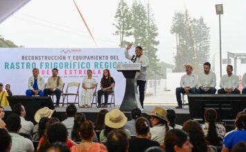 EJECUTIVO CHIAPAS / Eduardo Ramírez fortalece la salud pública y la actividad ganadera con Rastro Frigorífico Regional “Nueve Estrellas”