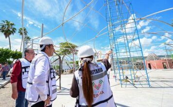 EJECUTIVO CHIAPAS / Eduardo Ramírez supervisa avances de obras en la capital chiapaneca