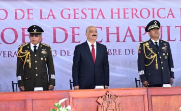 EJECUTIVO VERACRUZ / En el 179 Aniversario de la Gesta de los Niños Héroes, Fuerzas Armadas refrendan compromiso con la seguridad de Veracruz