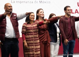 POLÍTICA GUERRERO / Beatriz Mojica rinde protesta como Coordinadora de los Comités de Defensa de la Transformación en Guerrero