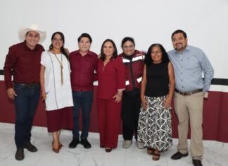 POLÍTICA GUERRERO / Beatriz Mojica dialoga con comité estatal sobre organización y fortalecimiento de Morena