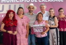 EJECUTIVO CAMPECHE / LA GOBERNADORA, LAYDA SANSORES SAN ROMÁN, LLEVA BIENESTAR A LOS HOGARES Y FORTALECE LA INFRAESTRUCTURA DE CALAKMUL