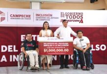 EJECUTIVO CAMPECHE / DESTINA CAMPECHE UN MILLÓN DE PESOS PARA IMPULSAR 100 EMPRENDIMIENTOS A TRAVÉS DE LA SECRETARÍA DE INCLUSIÓN